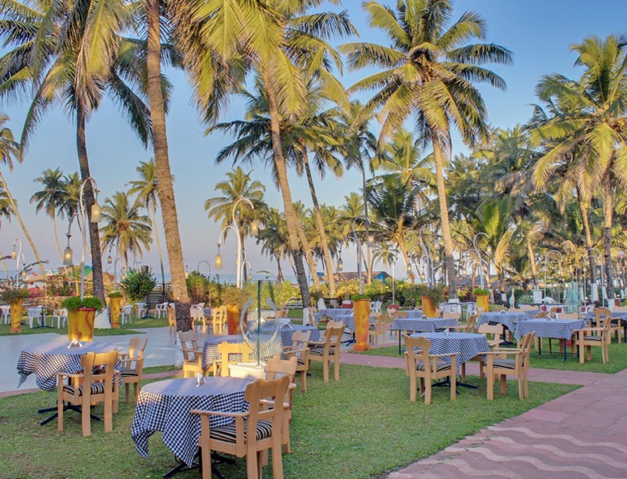 Longuinhos Beach Resort Colva Zewnętrze zdjęcie