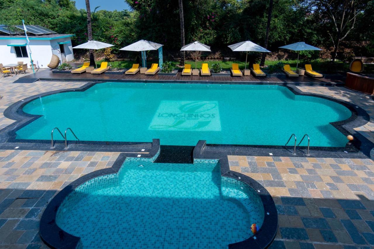 Longuinhos Beach Resort Colva Zewnętrze zdjęcie