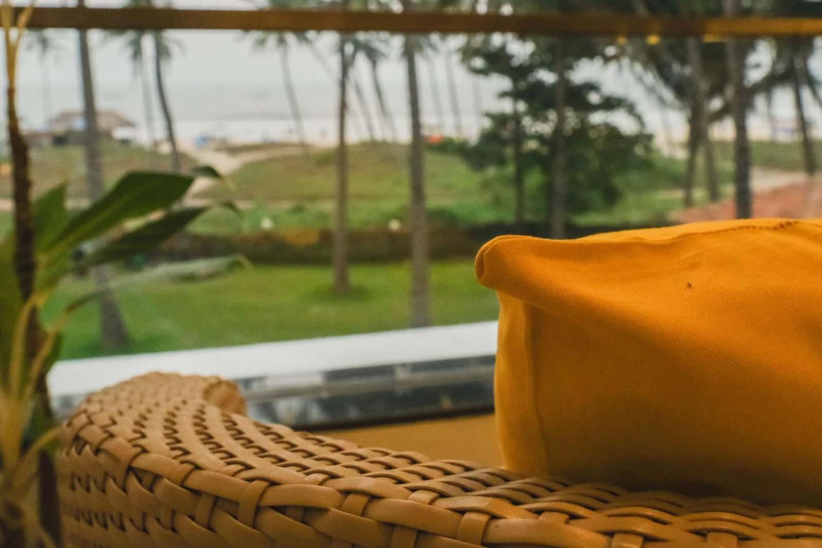 Longuinhos Beach Resort Colva Zewnętrze zdjęcie