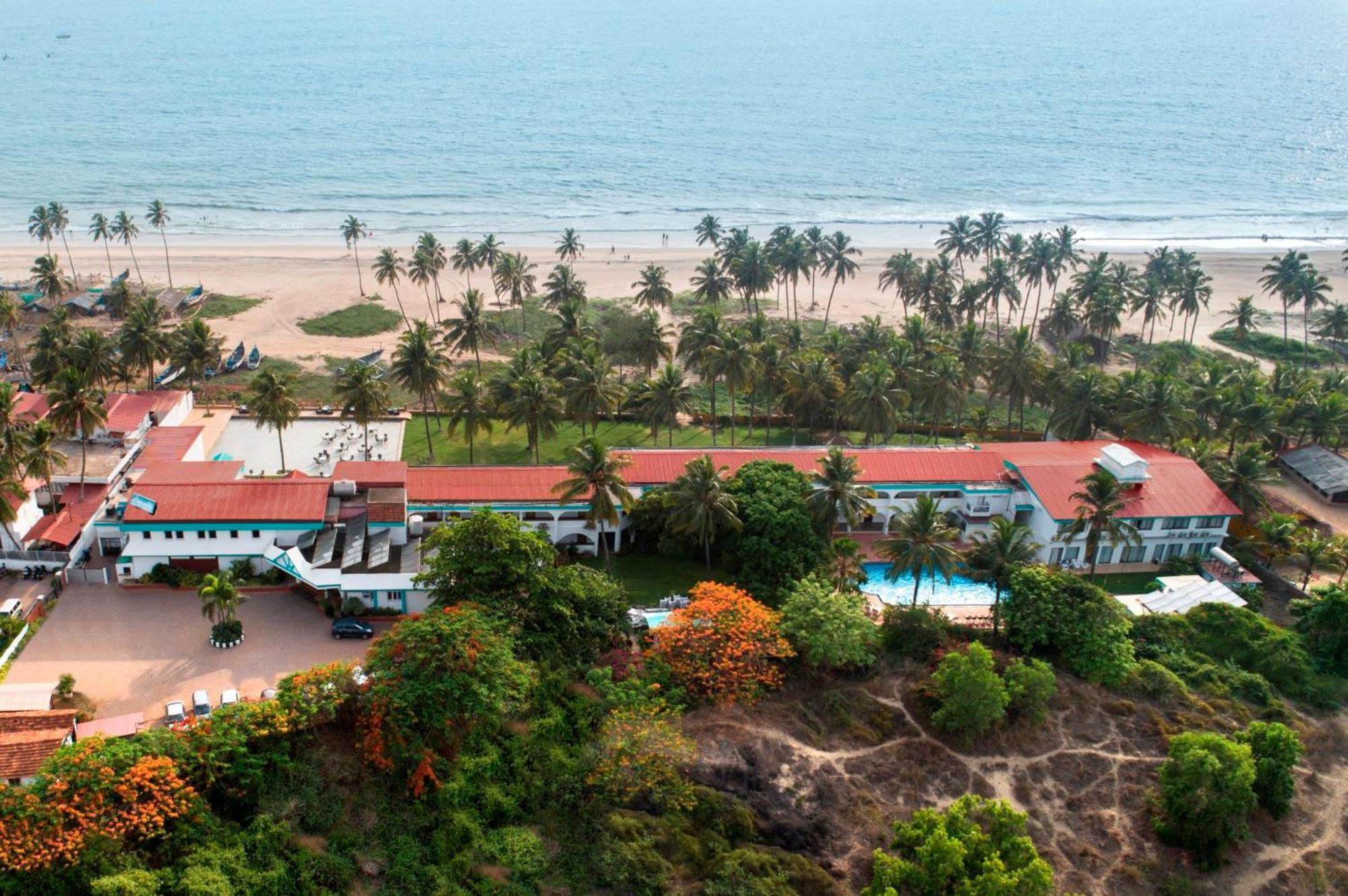 Longuinhos Beach Resort Colva Zewnętrze zdjęcie