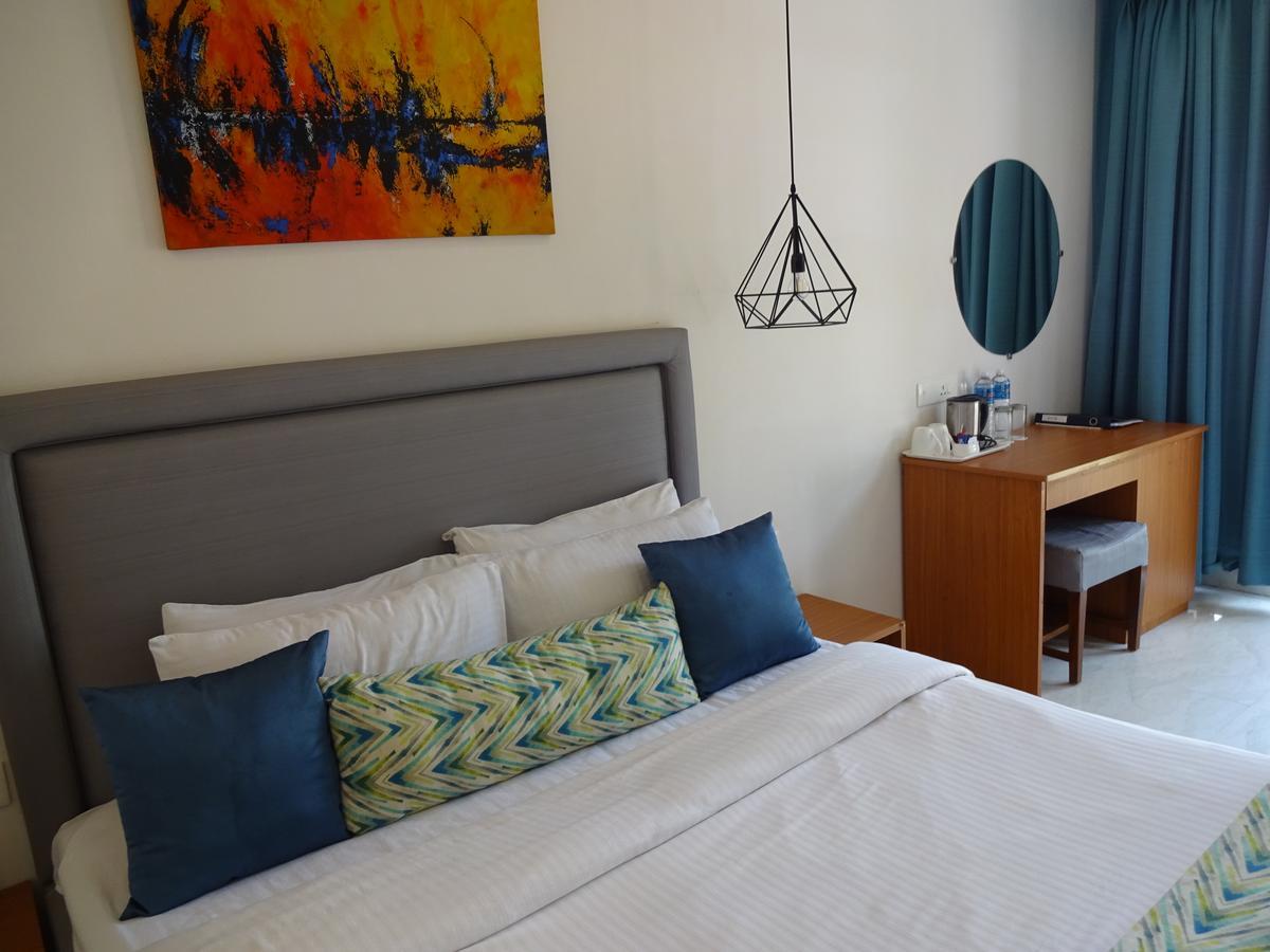 Longuinhos Beach Resort Colva Zewnętrze zdjęcie