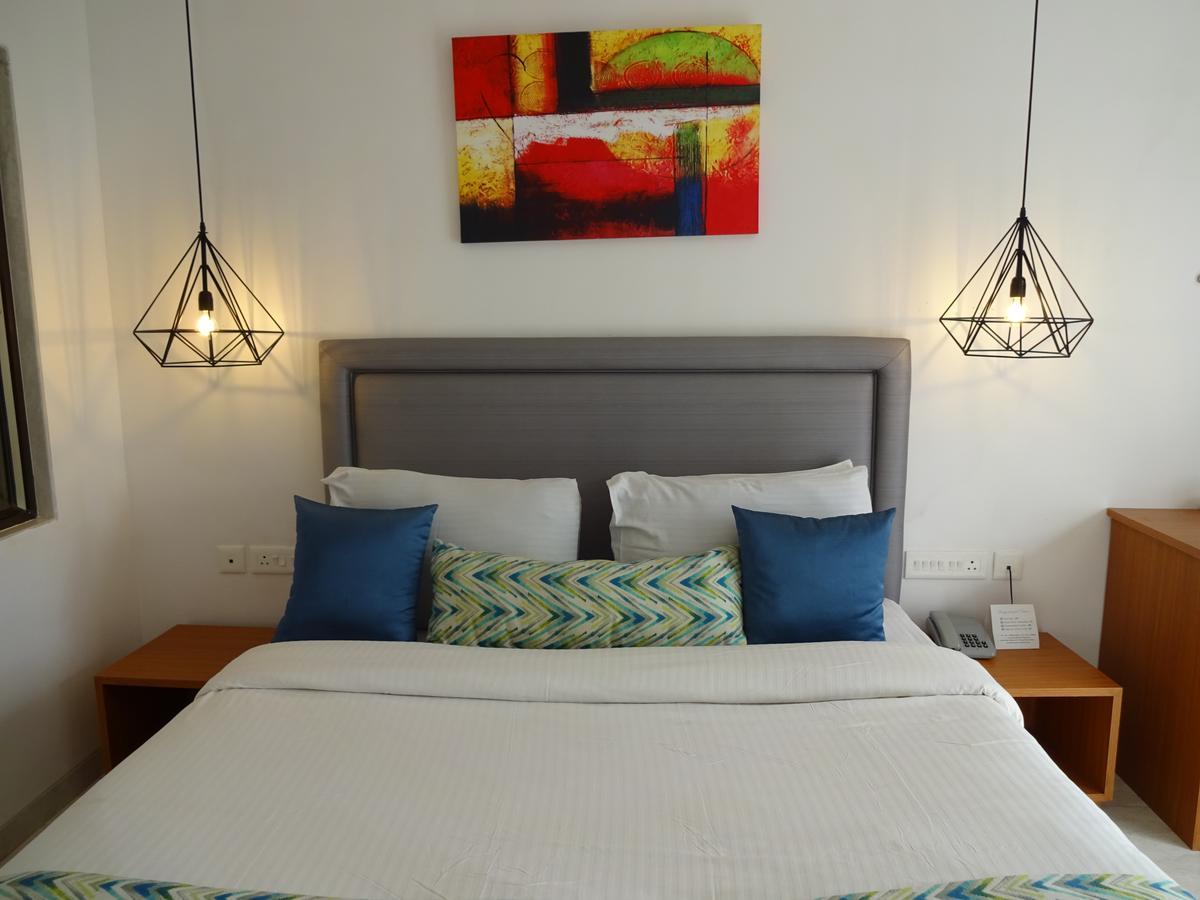 Longuinhos Beach Resort Colva Zewnętrze zdjęcie